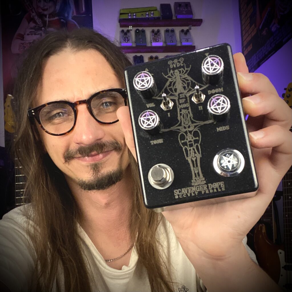 Scavenger Dope Fuzz handcrafted in poland