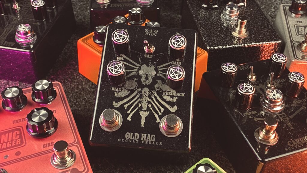 Occvlt Pedals Old Hag Fuzz Oscillator