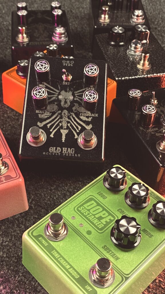 Occvlt Pedals Fuzz - Old Hag