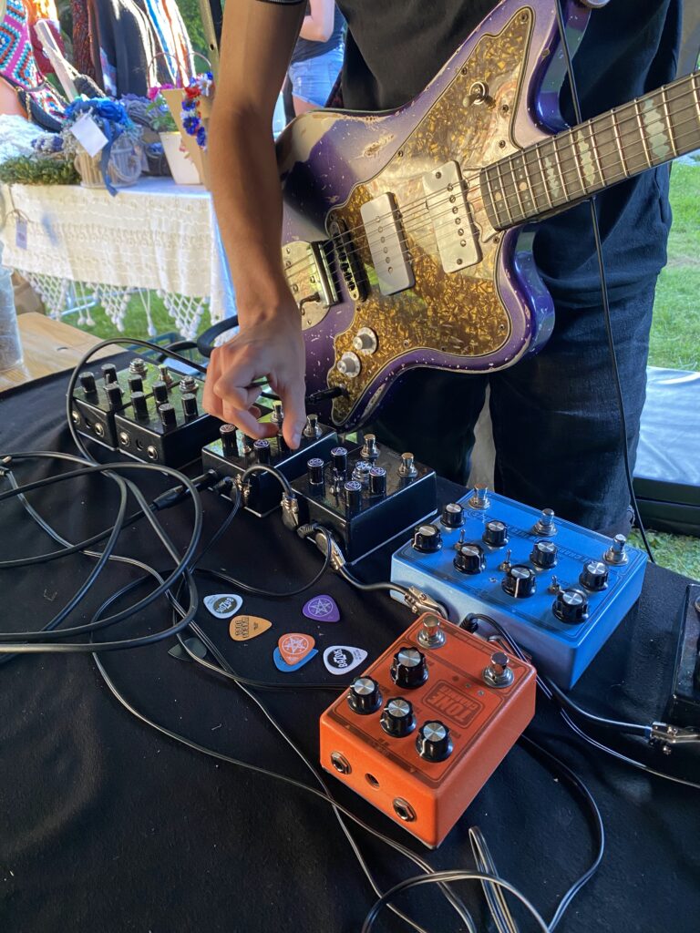 Tone Charm Audio Demo Booth