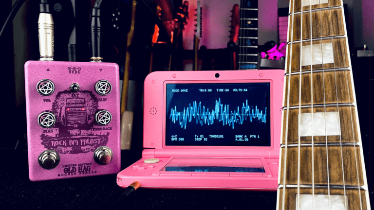 Limited Olg Hag Fuzz (Rock Am Palast) By Tone Charm Audio