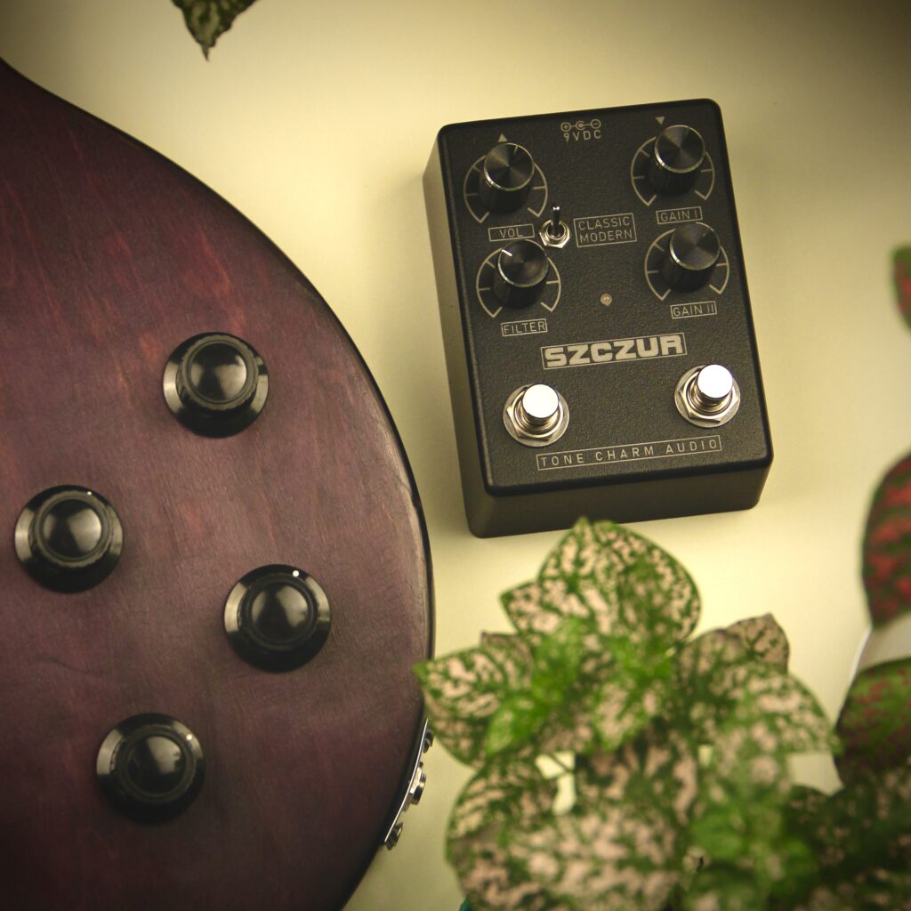 SZCZUR Guitar distortion pedal